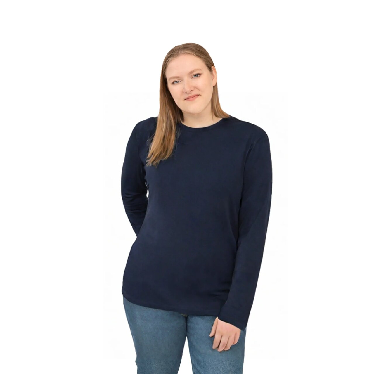Gildan Performance Long Sleeve Crewneck T-Shirt for Workwear & Custom Printing Outdoor Use Tee